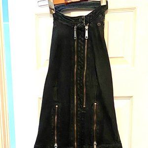 Diesel Backless Denim Jumpsuit